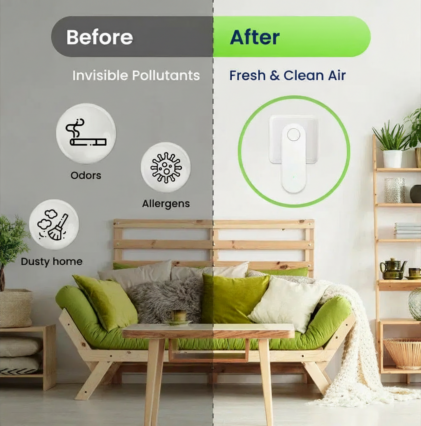 Ionic Air Purifier