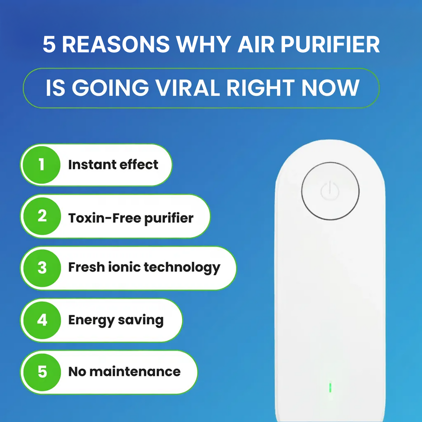 Ionic Air Purifier