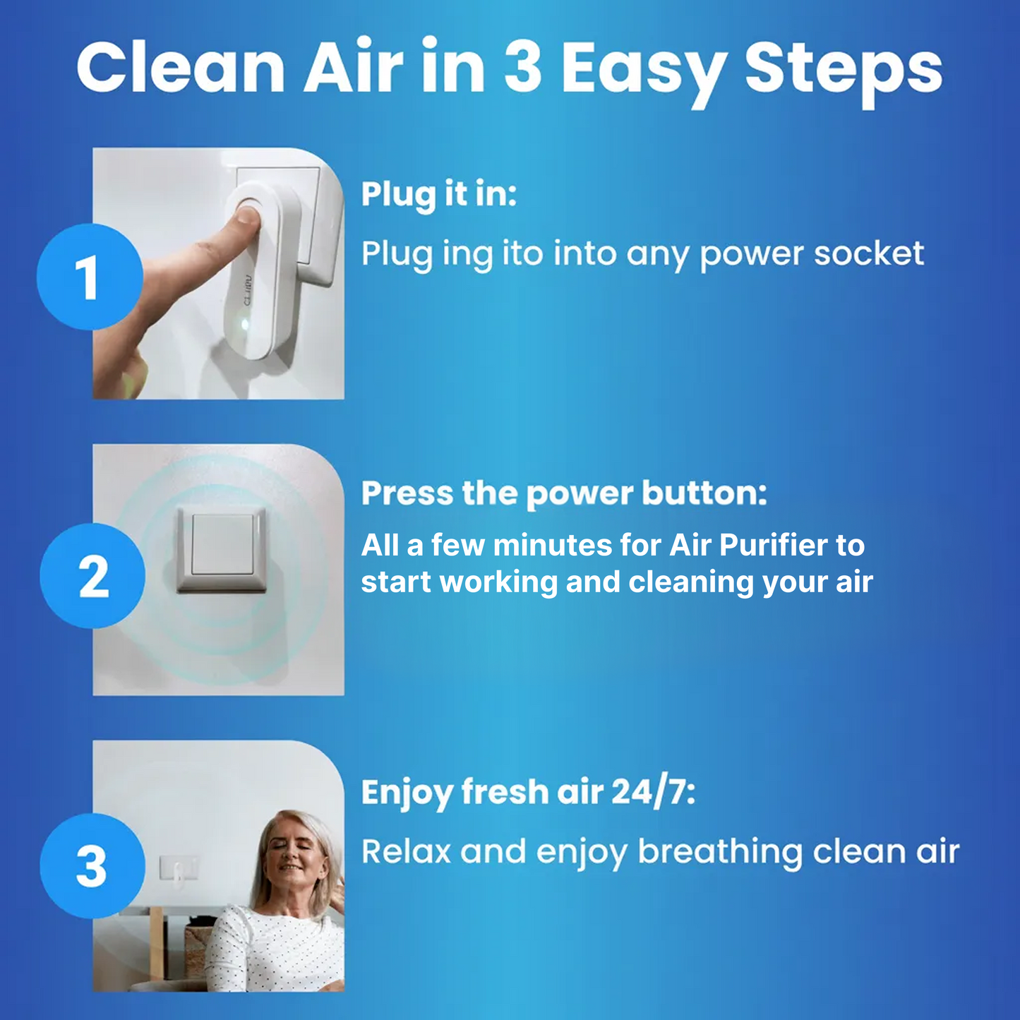 Ionic Air Purifier