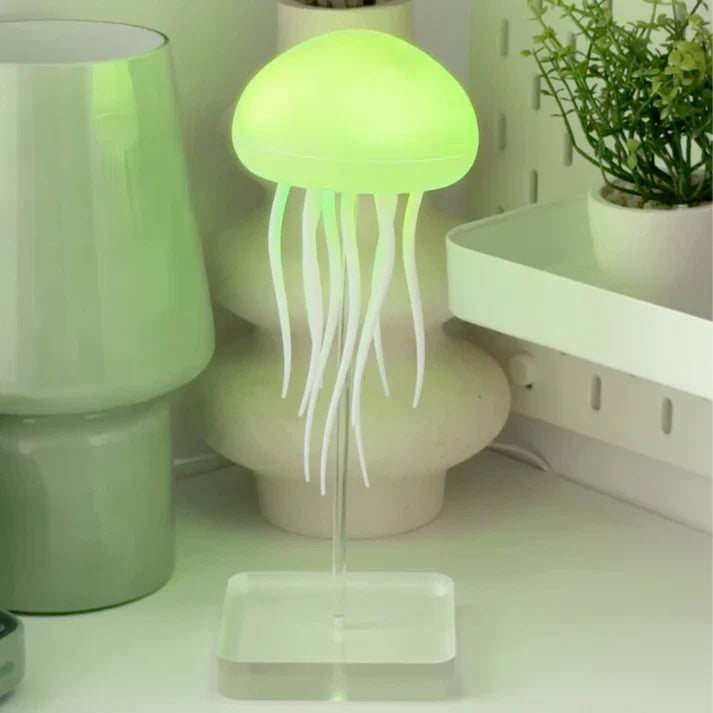 Floating Jellyfish Lamp