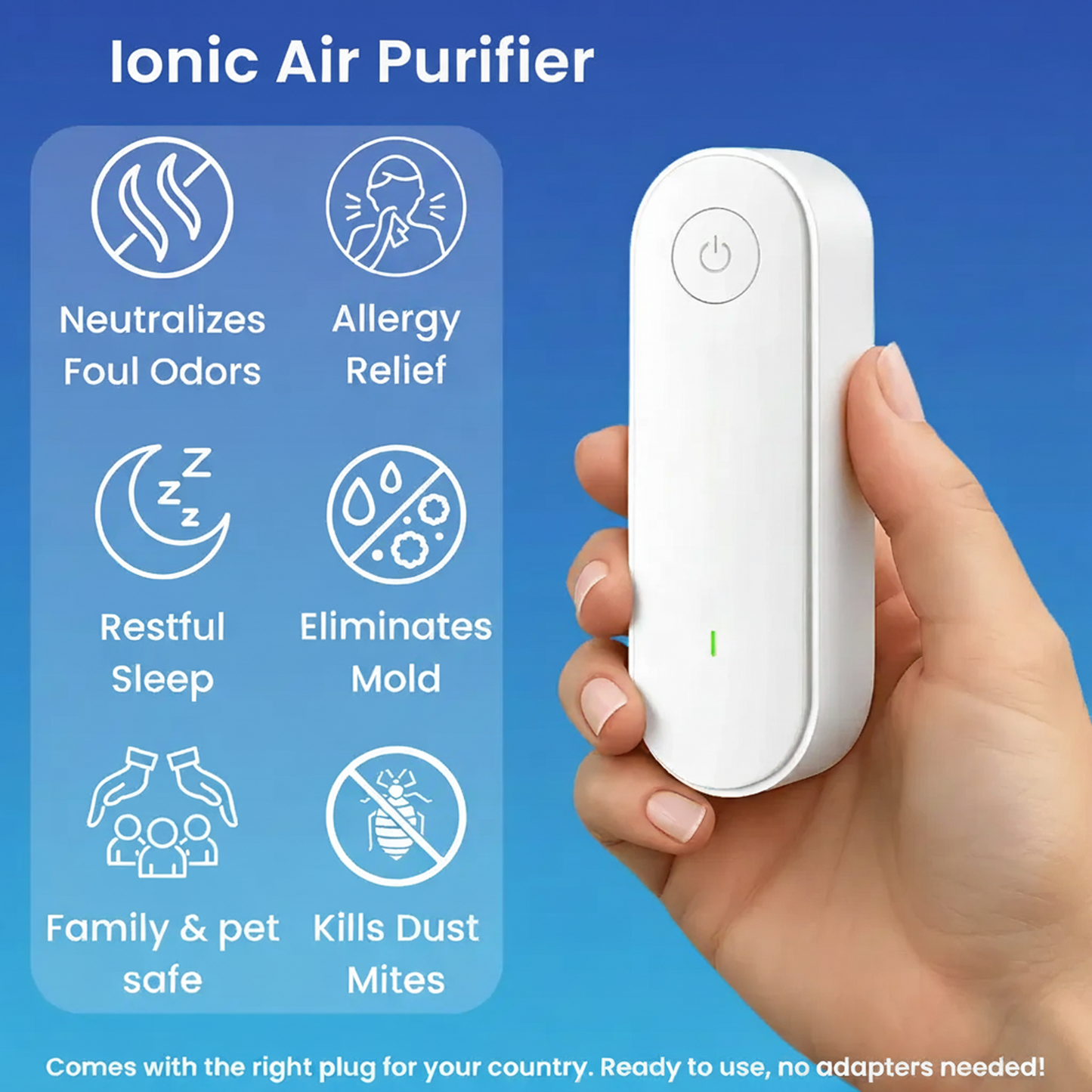Ionic Air Purifier